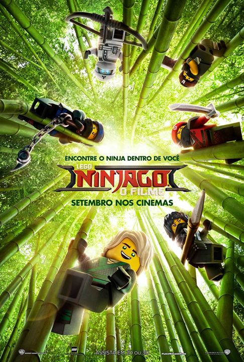 LEGO Ninjago - O Filme : Poster