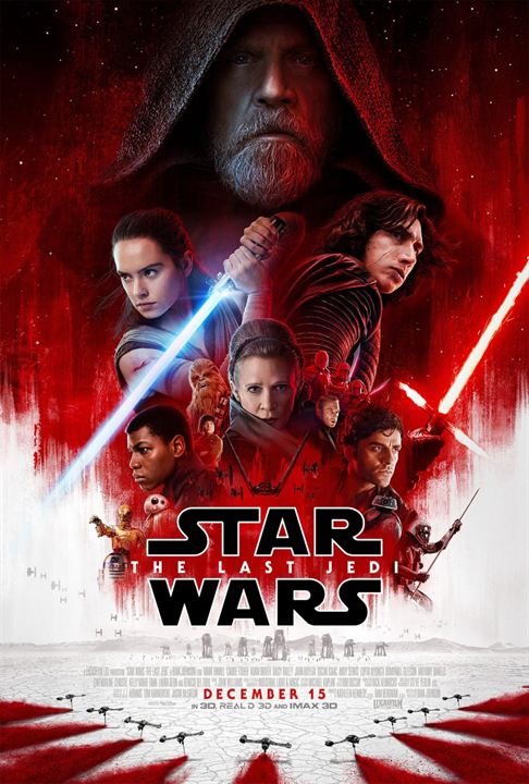 Star Wars - Os Últimos Jedi : Poster