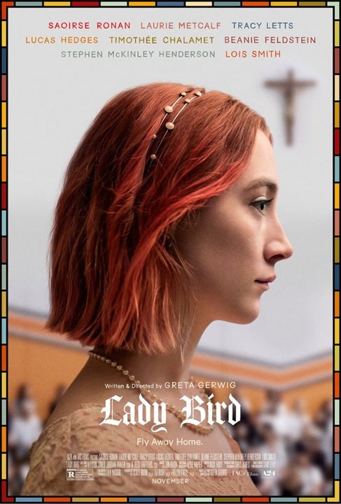 Lady Bird : Poster