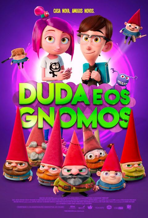 Duda e os Gnomos : Poster