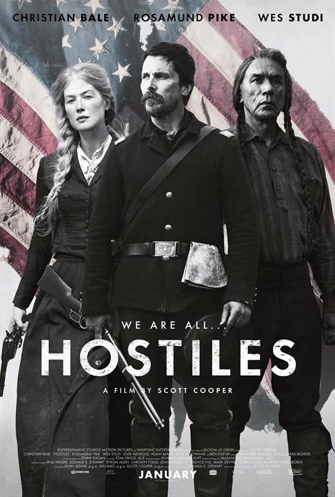 Hostiles : Poster