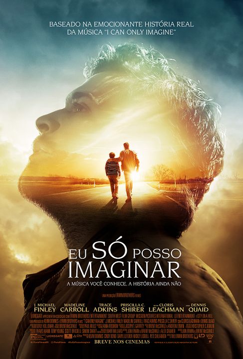 Eu SÃ³ Posso Imaginar : Poster