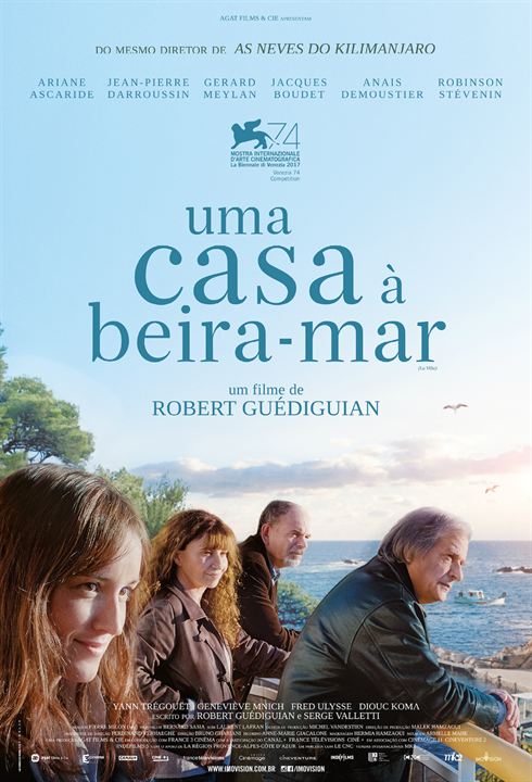 Uma Casa Ã  Beira-Mar : Poster