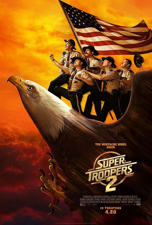 Super Troopers 2 : Poster