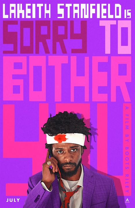 Sorry To Bother You : Poster