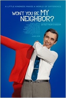 Wonâ€™t You Be My Neighbor? : Poster