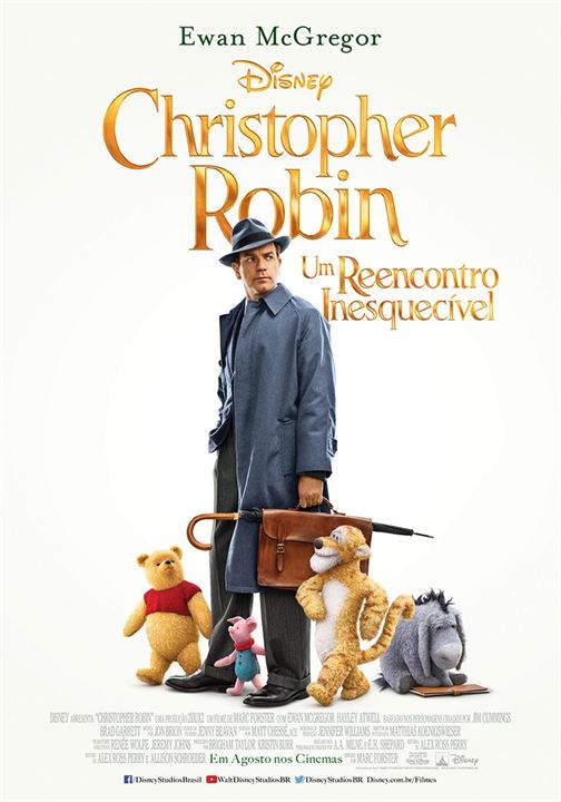 Christopher Robin - Um Reencontro InesquecÃƒÂ­vel : Poster