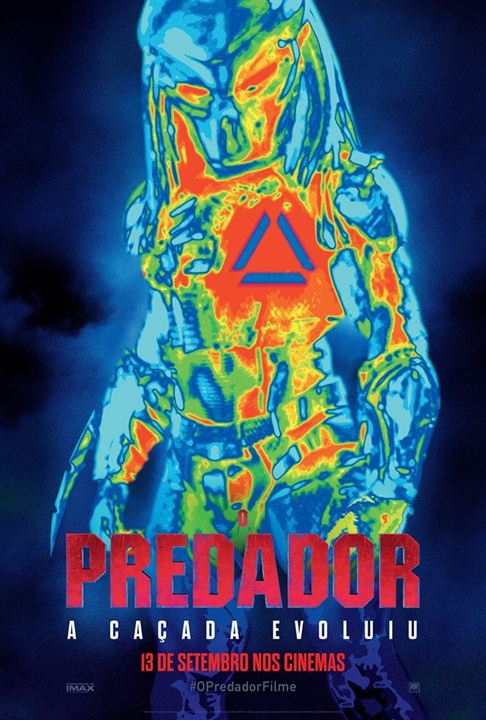 O Predador : Poster