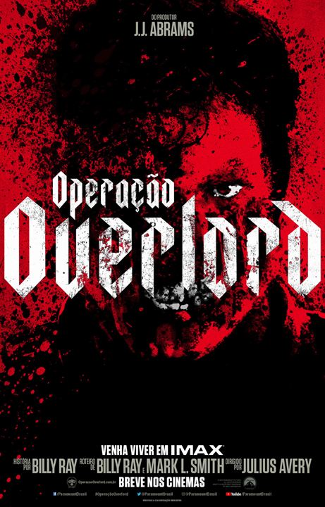 OperaÃ§Ã£o Overlord : Poster
