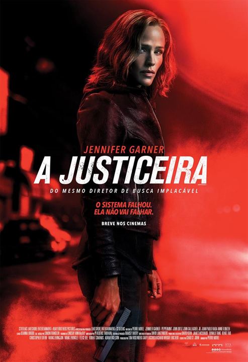 A Justiceira : Poster