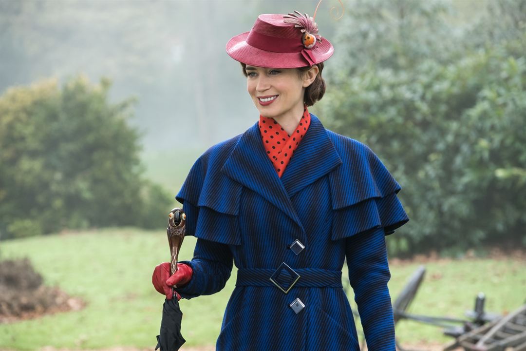 O Retorno de Mary Poppins : Foto Emily Blunt
