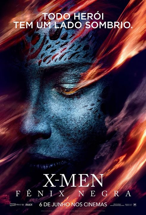 X-Men: FÃªnix Negra : Poster