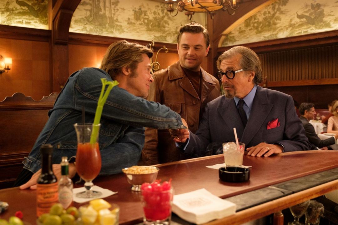 Era uma Vez em... Hollywood : Foto Al Pacino, Brad Pitt, Leonardo DiCaprio