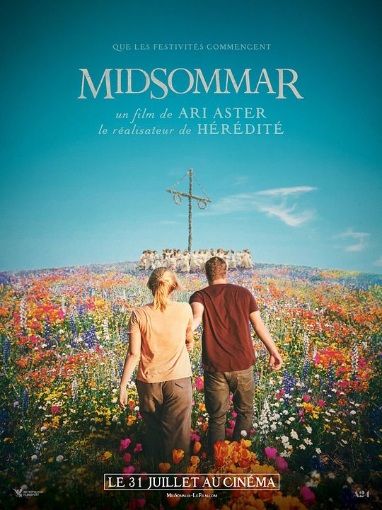 Midsommar - O Mal NÃ£o Espera a Noite : Poster