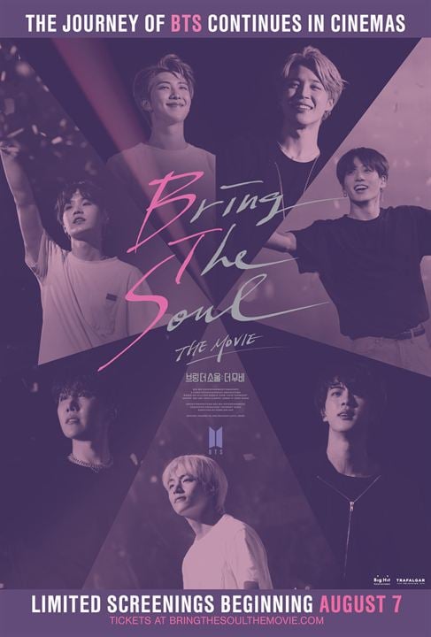 Bring the Soul: The Movie : Poster