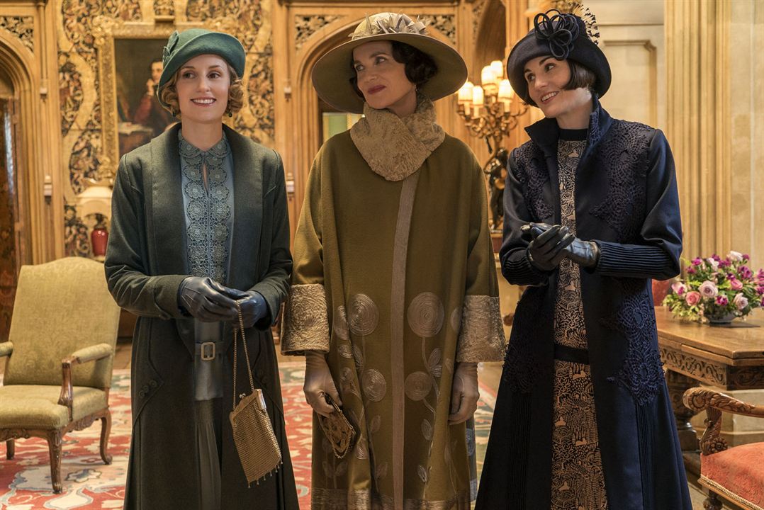 Downton Abbey - O Filme : Foto Laura Carmichael, Michelle Dockery