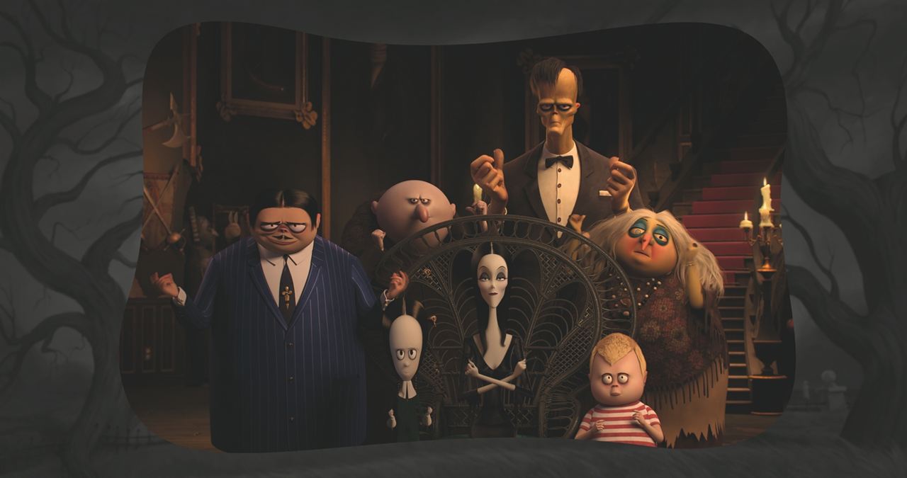A Família Addams : Foto