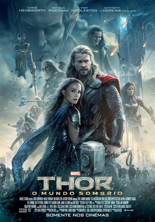 Thor: O Mundo Sombrio : Poster
