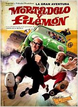 Mortadelo e Salaminho -Agentes Nada Secretos Mortadelo e Salaminho -Agentes Nada Secretos
