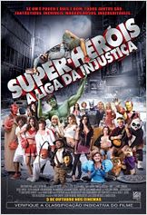 Super-Heróis - A Liga da Injustiça Super-Heróis - A Liga da Injustiça