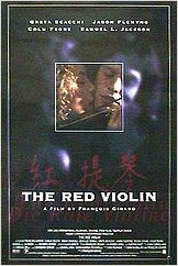 O Violino Vermelho O Violino Vermelho