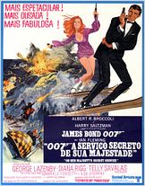 007 A Serviço Secreto de Sua Majestade 007 A Serviço Secreto de Sua Majestade