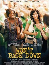 Won't Back Down Won't Back Down