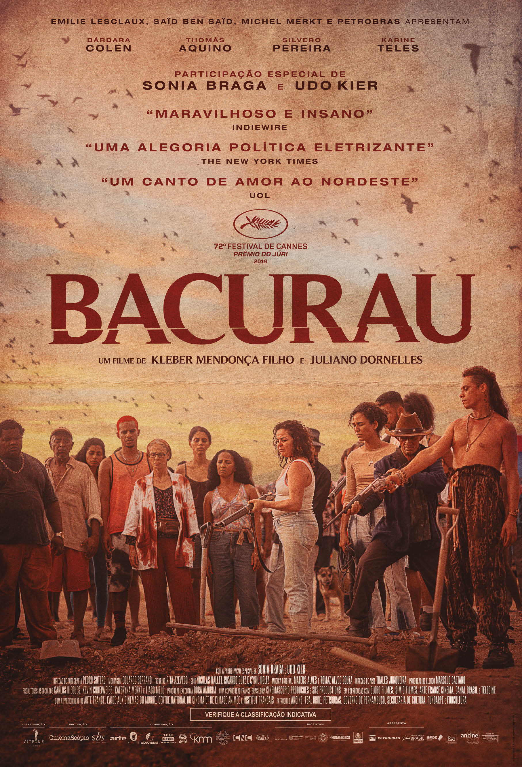 Bacurau Faroeste Brasileiro Premiado Em Cannes Ganha Novos Cartazes Exclusivo Notícias De 5454