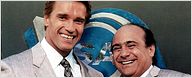 Os "gêmeos" Schwarzenegger e Danny DeVito encontram um novo irmão