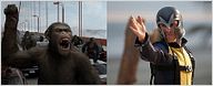 Fox marca as estreias dos novos X-Men e Planeta dos Macacos