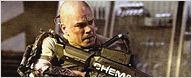 Matt Damon está pronto para a batalha na nova imagem de Elysium