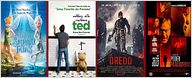 Tinker Bell, Ted e Dredd são as maiores estreias deste fim de semana