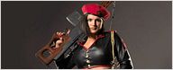 Gina Carano é a primeira contratada para a versão feminina de Os Mercenários
