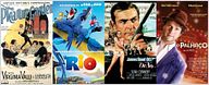 Festival do Rio: Cinema na praia tem Hitchcock e James Bond