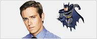 Armie Hammer pode interpretar Batman em Liga da Justiça