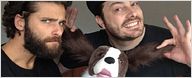 Danilo Gentili e Rafinha Bastos juntos em comédia animal?