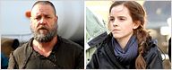 Russell Crowe e Emma Watson em imagens do filme bíblico Noah