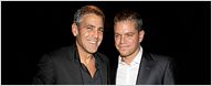 Matt Damon deve participar do novo filme de George Clooney
