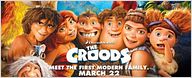 Animação Os Croods ganha novo cartaz irreverente 