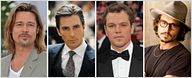 Bale, Depp, Pitt e Damon podem contracenar com Jennifer Lawrence