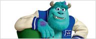 Universidade Monstros: Sully e Mike estão em cartaz comemorativo