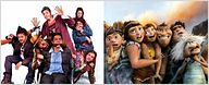 Os Croods e Vai que Dá Certo são as principais estreias da semana