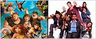Bilheterias Brasil: Os Croods e Vai que Dá Certo levam um milhão de pessoas aos cinemas