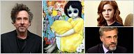 Tim Burton troca fantasia por drama com Amy Adams e Christoph Waltz