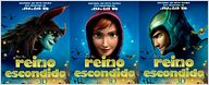 Promoção Reino Escondido: Veja quem levou ingressos para a pré-estreia!