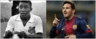 Pelé e Messi terão suas vidas contadas no cinema