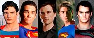 Enquete da semana: Qual o seu Superman favorito?