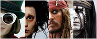 Enquete da Semana: Qual é seu personagem favorito de Johnny Depp?