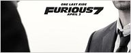 Novo cartaz de Velozes & Furiosos 7 destaca Paul Walker