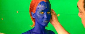 Saiu a primeira imagem de Jennifer Lawrence como Mística no novo X-Men! Saiu a primeira imagem de Jennifer Lawrence como Mística no novo X-Men!